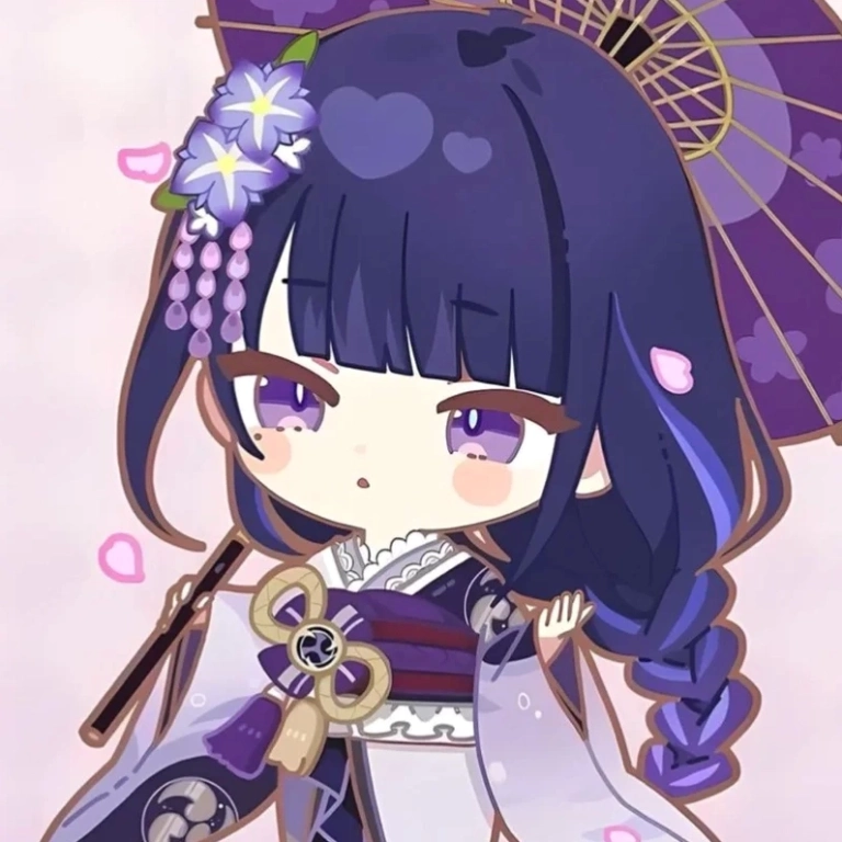 Khám phá thế giới Raiden Shogun Chibi đáng yêu cho người hâm mộ Genshin Impact