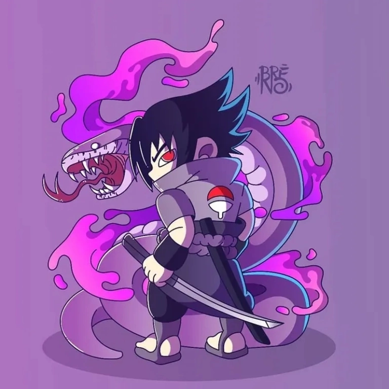 Khám phá thế giới Sasuke chibi: Hình ảnh dễ thương và hài hước