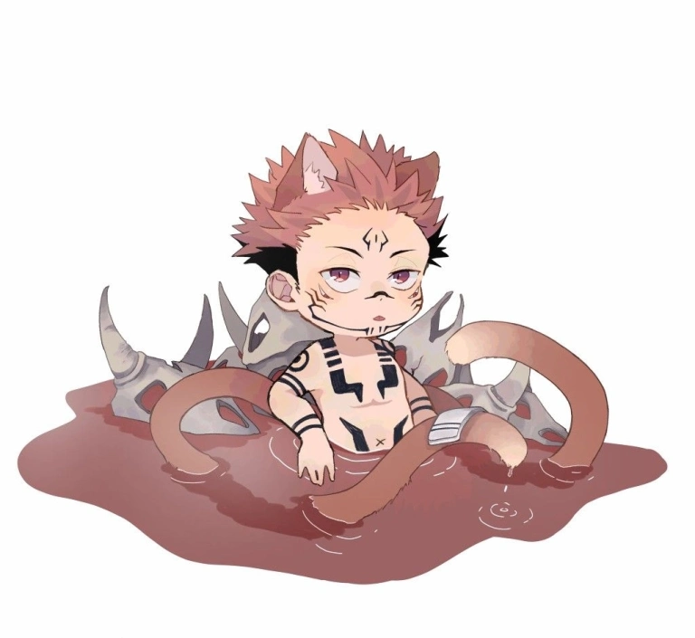 Khám Phá Thế Giới Sukuna Chibi Đáng Yêu Cho Fan Jujutsu Kaisen