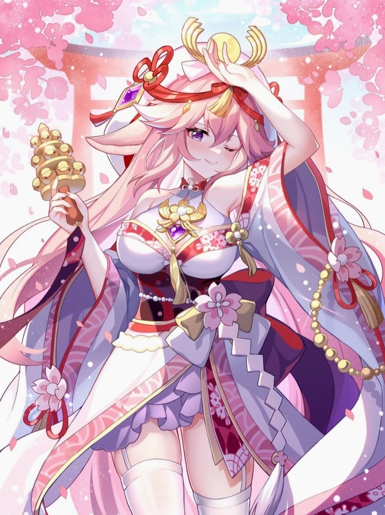 Khám phá Thế giới Yae Miko Chibi Đáng yêu và Sáng tạo