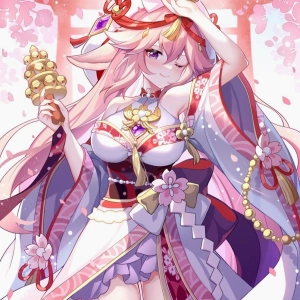 Khám phá Thế giới Yae Miko Chibi Đáng yêu và Sáng tạo
