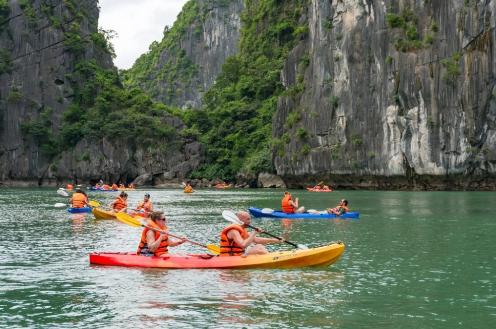 Khám phá tour lan hạ đầy thú vị