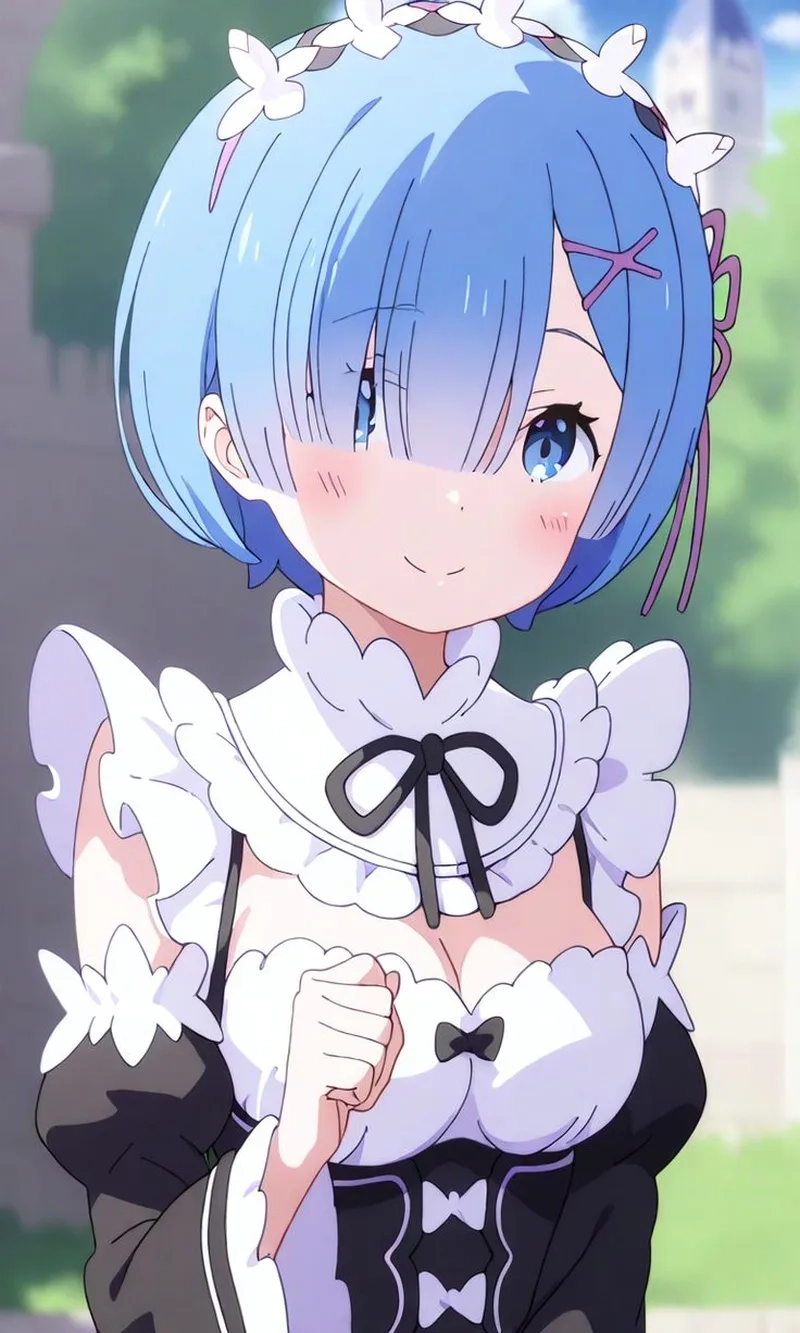 Khám phá vẻ đẹp của anime Rem trong từng khung hình