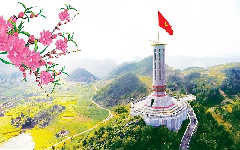 Khám phá vẻ đẹp của cột cờ lũng cú đồng văn