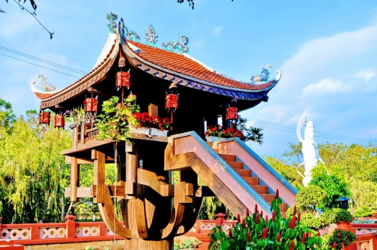 Khám phá vẻ đẹp độc đáo của Chùa Một Cột tại Hà Nội
