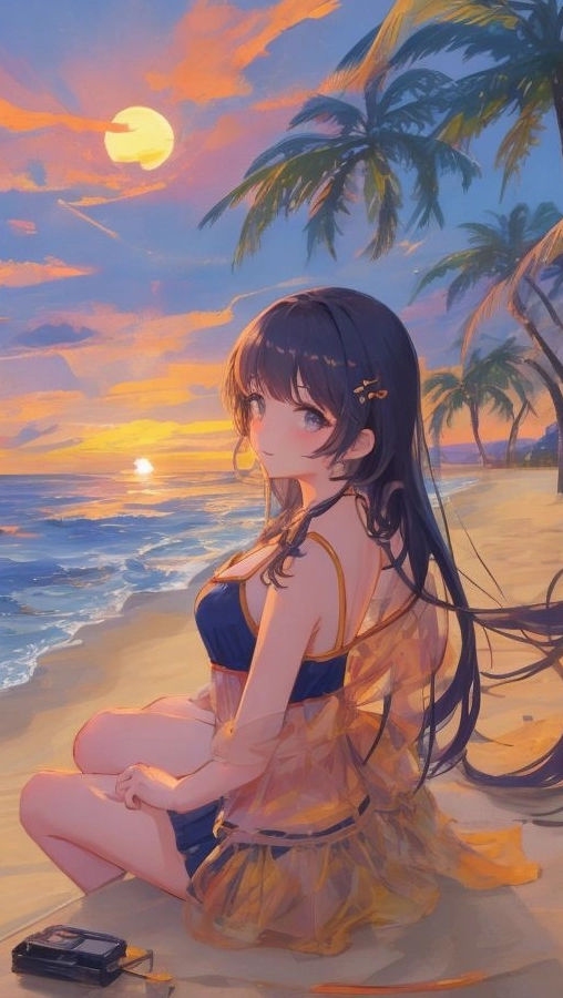 Khám phá vẻ đẹp gái anime bikini quyến rũ trong năm 2026