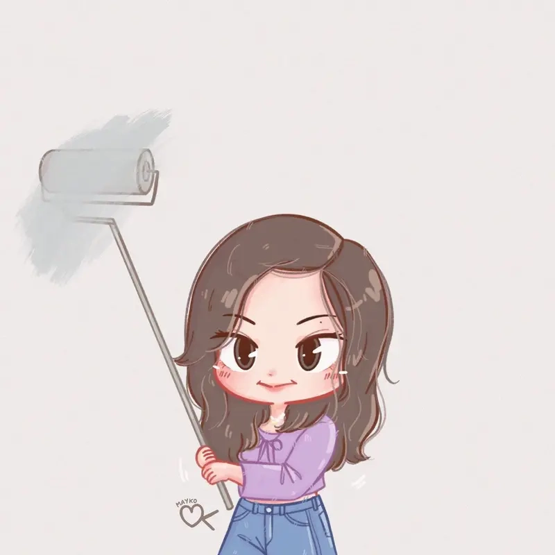 Khám phá vẻ đẹp jennie cute chibi ngọt ngào đáng yêu