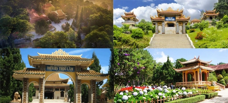Khám phá vẻ đẹp tâm linh tại thiền viện trúc lâm dalat