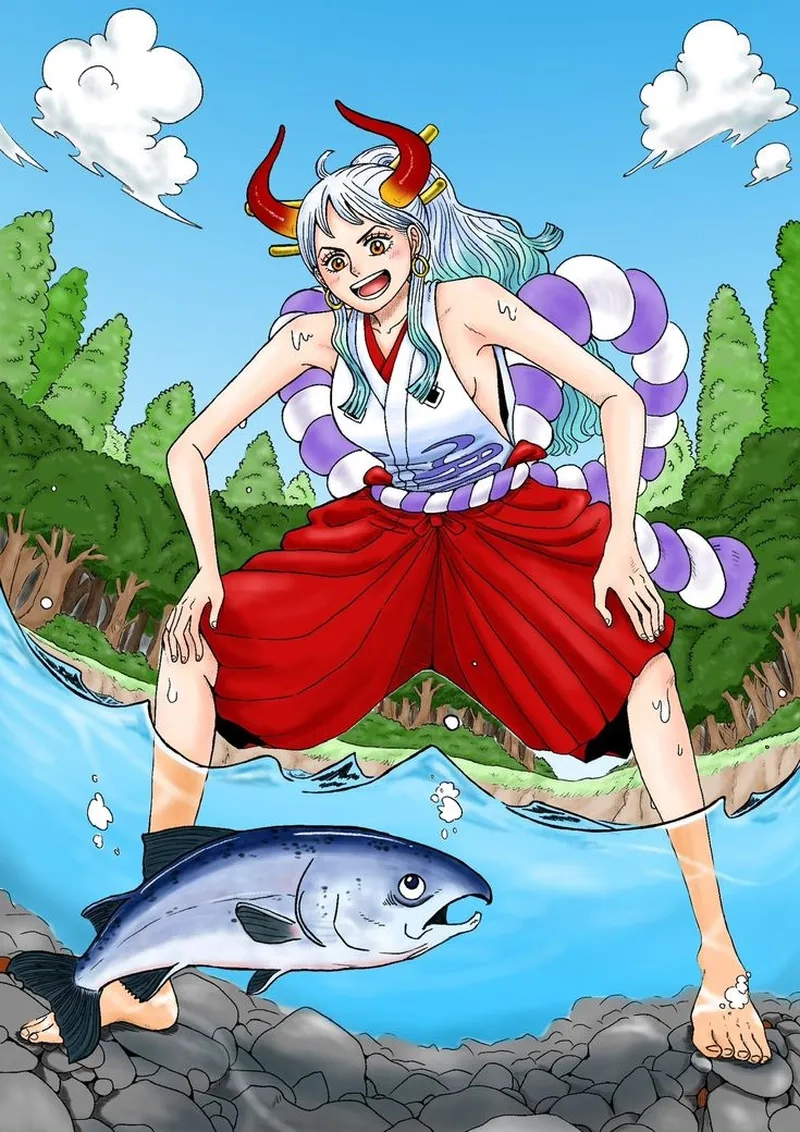 Khám phá Yamato trong One Piece với sức mạnh vượt trội