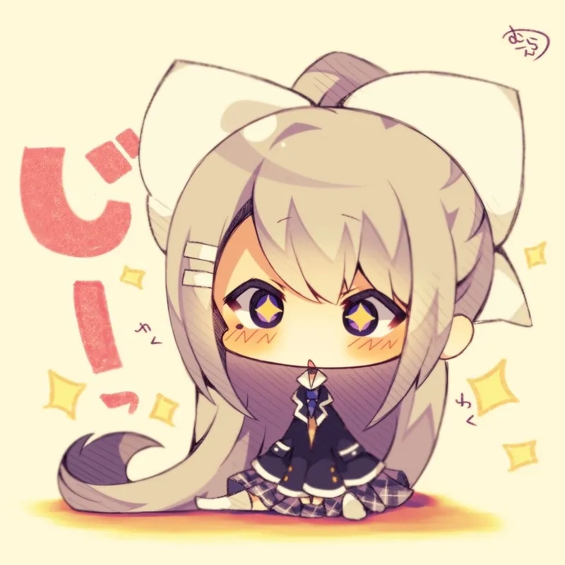 Khi cá tính lên ngôi cùng anime chibi nữ ngầu