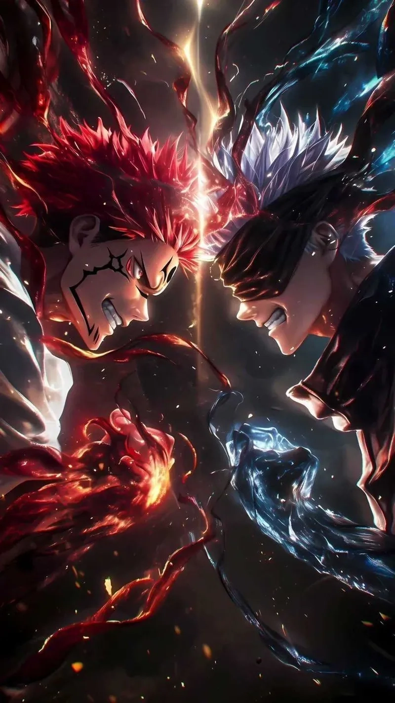 Khi Gojo and Sukuna domain clash quyết định kết cục