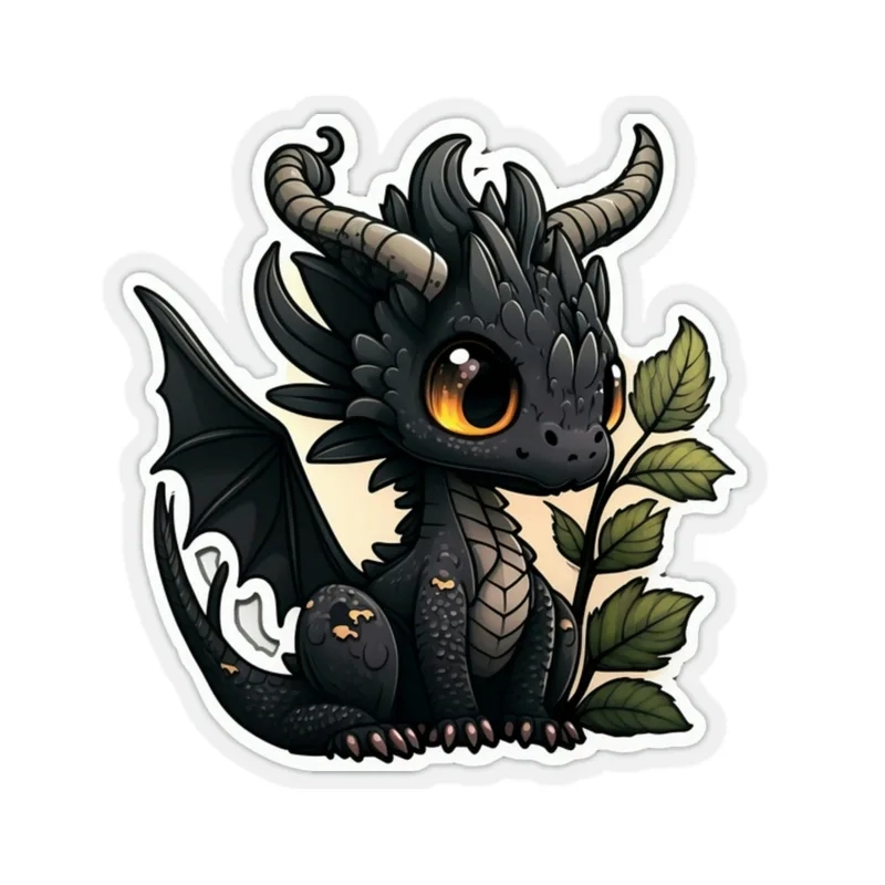 Kho ảnh rồng chibi cute khiến tim tan chảy