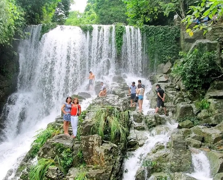 Khoang xanh suối tiên có những trò chơi gì khiến giới trẻ mê mẩn
