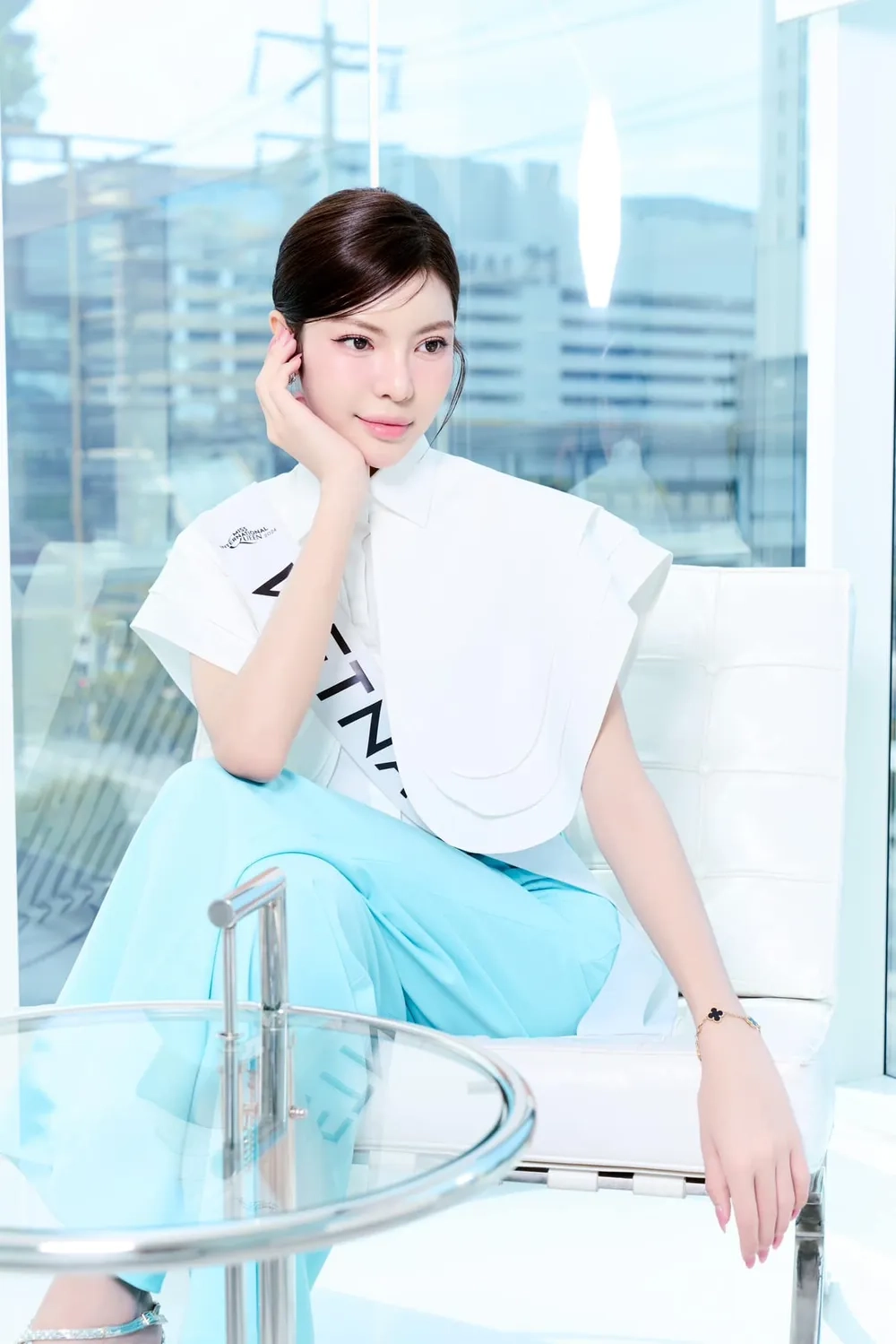 Khoảnh khắc ấn tượng của Á hậu 1 Tường San