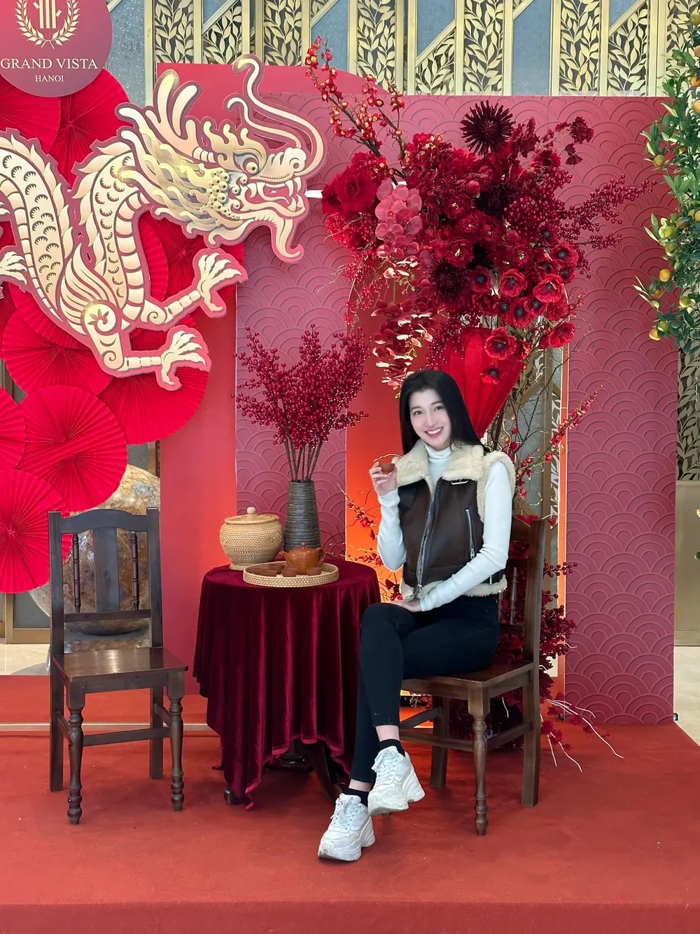 Khoảnh khắc đăng quang của Á hậu Phương Nhi đăng quang