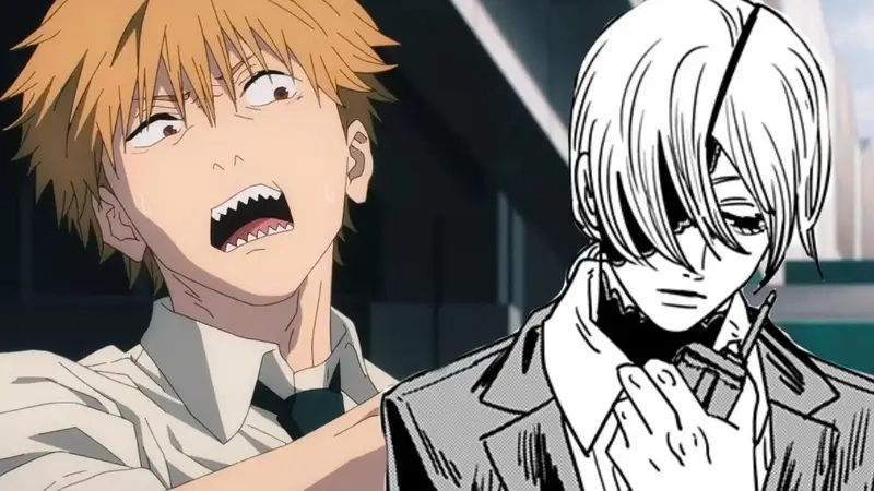 Khoảnh khắc Denji and Quanxi khiến fan Chainsaw Man phấn khích