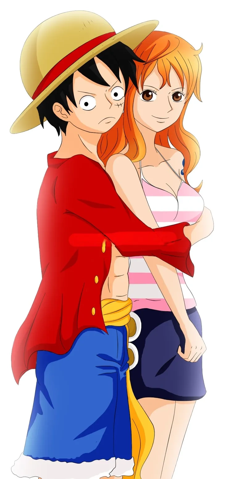 Khoảnh khắc Nami and Luffy kiss gây bão cộng đồng fan