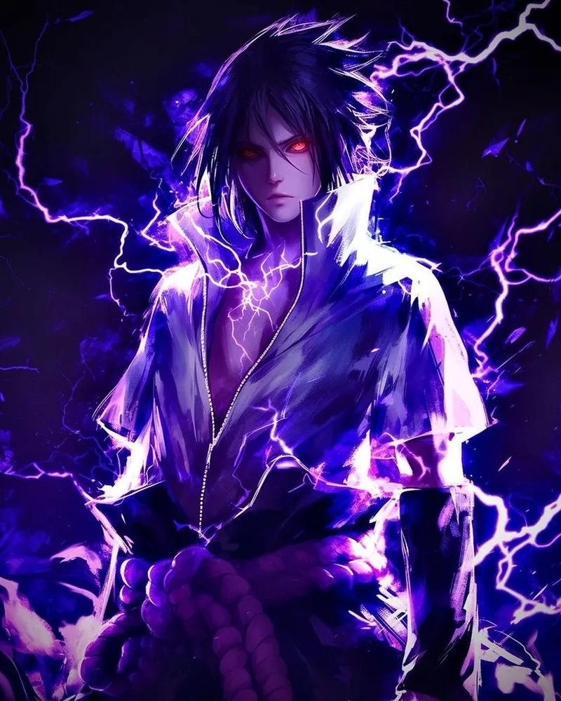 Khoảnh khắc Sasuke thức tỉnh Mangekyou Sharingan vĩnh cửu đầy kịch tính