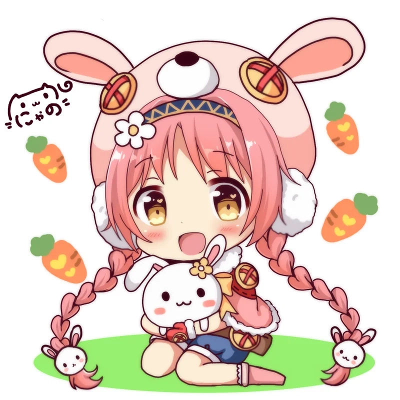 Khoe cá tính với ảnh cute nữ chibi cực kỳ độc lạ