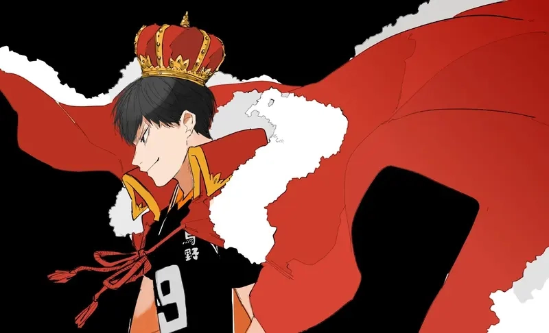 Không ai có thể không cười khi nhìn thấy Kageyama cười trong Haikyuu