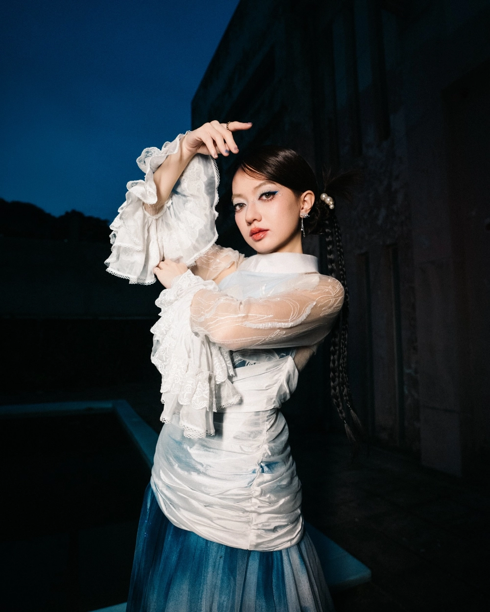 Không ngờ Xuân Nghi cao bao nhiêu lại gây bất ngờ