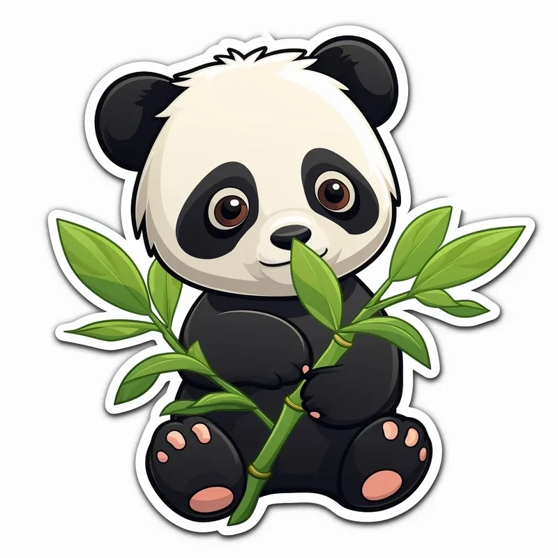 Không thể bỏ qua tik tok avatar ảnh gấu trúc cute chibi dễ thương