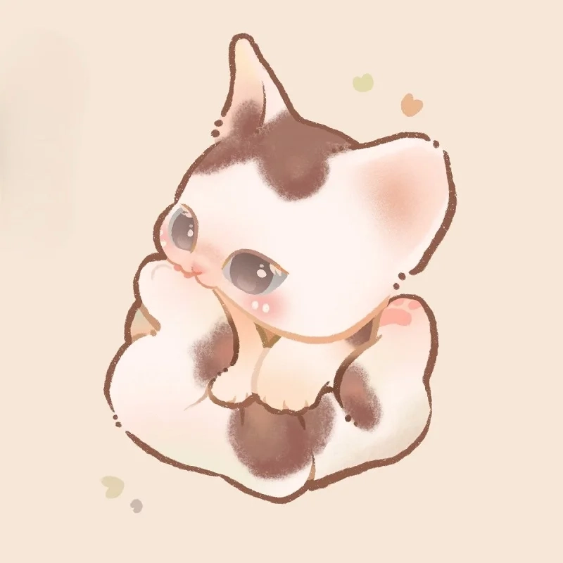 Không thể cưỡng lại sự đáng yêu của mèo con chibi