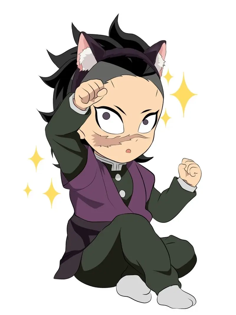 Không thể không ngắm nhìn những bức Genya chibi cute tuyệt vời từ các fan