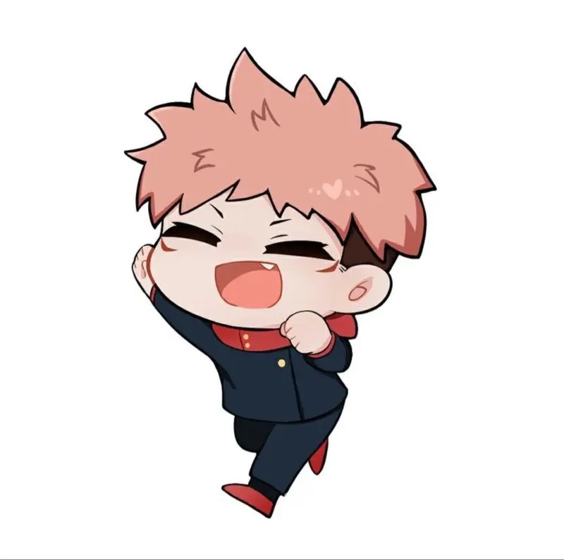 Không thể rời mắt khỏi vẽ sukuna chibi