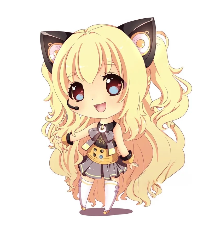 Không thể thiếu bộ những hình ảnh chibi dễ thương cho ảnh đại diện