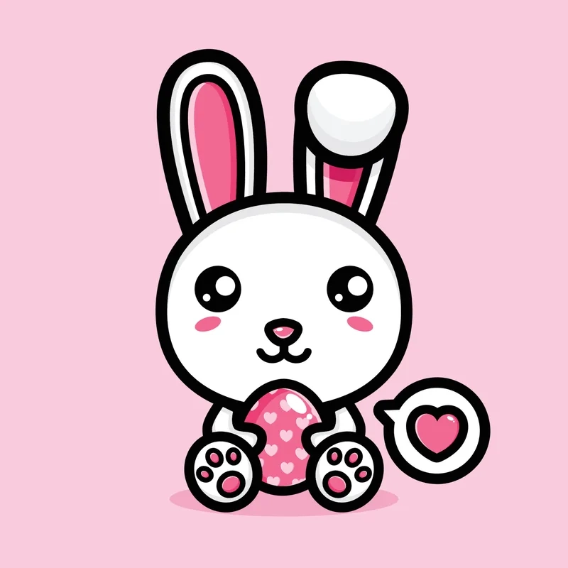 Không thể tin được độ đáng yêu của hình ảnh anime cute anime chibi hình ảnh con thỏ cute