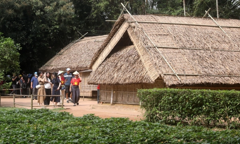 Khu di tích Kim Liên di tích lịch sử niềm tự hào Việt Nam
