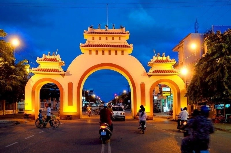 Khu đô thị Rạch Giá hiện đại, phát triển nhanh.