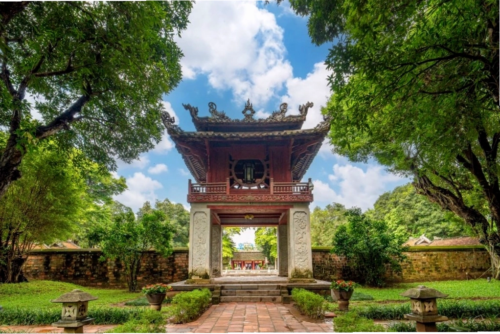 Khuê Văn Các, biểu tượng của Văn Miếu - Quốc Tử Giám, Hà Nội