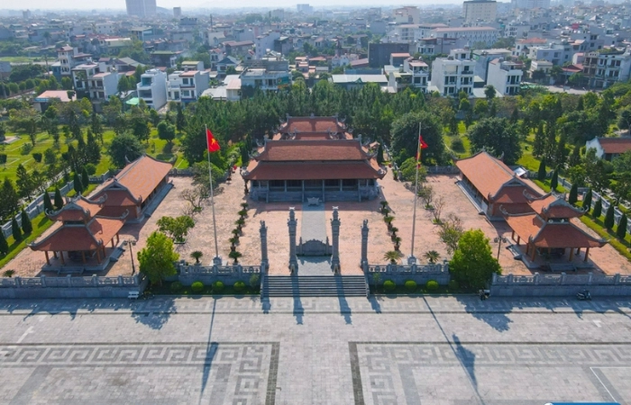 Kiến trúc Thành Xương Giang hài hòa giữa cổ kính và độc đáo