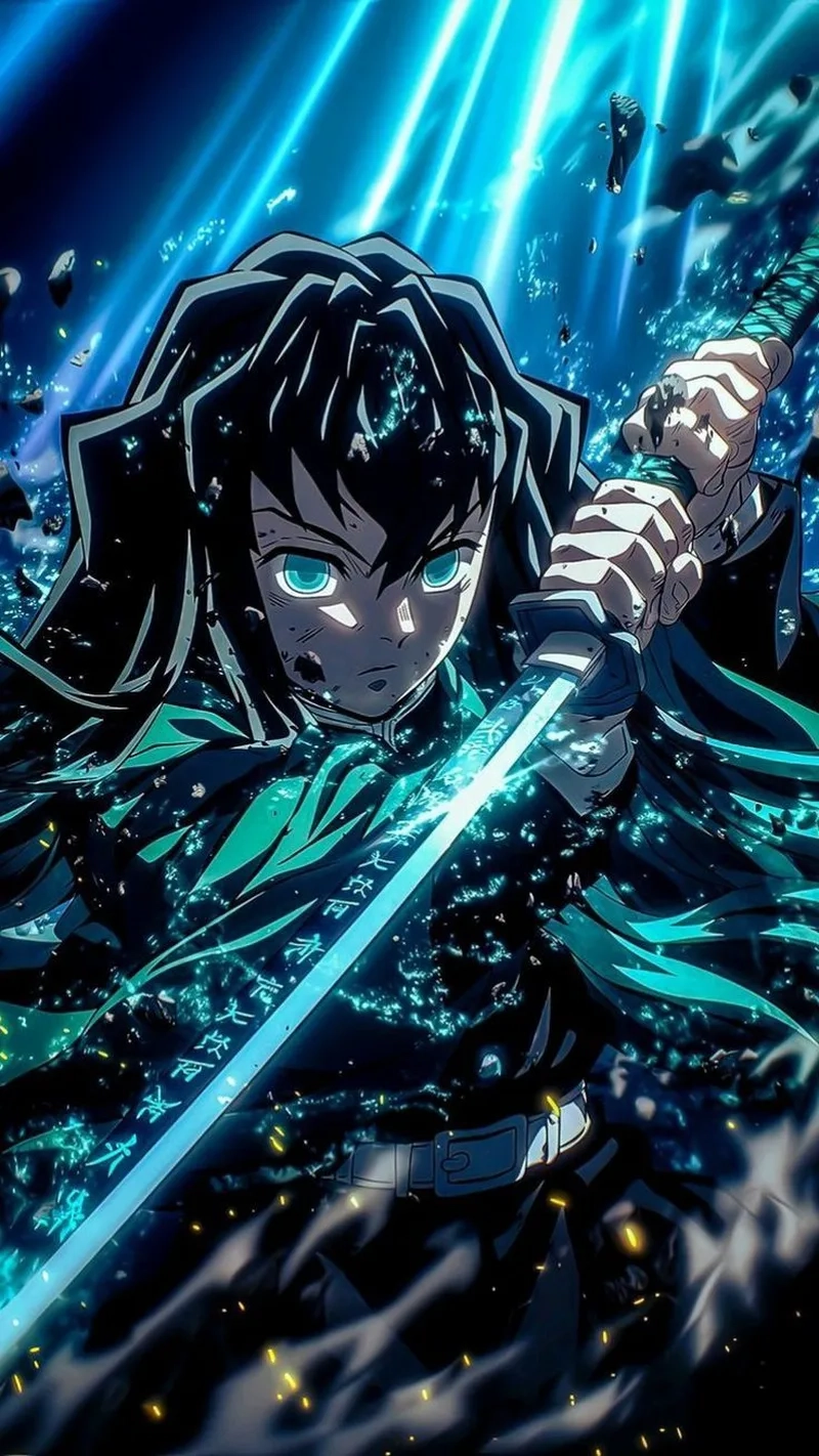 Kimetsu No Yaiba Muichiro làm say đắm người hâm mộ
