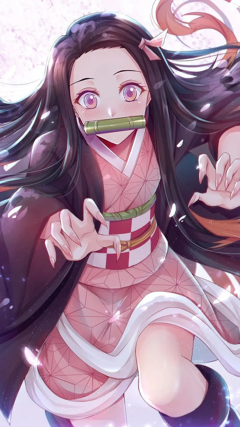 Kimetsu no Yaiba Nezuko cực kỳ mạnh mẽ và xinh đẹp