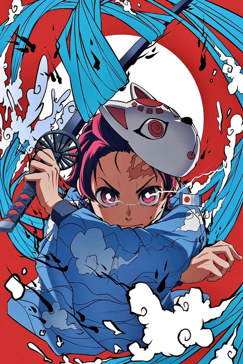 Kimetsu No Yaiba Tanjiro và cuộc chiến chống lại Muzan
