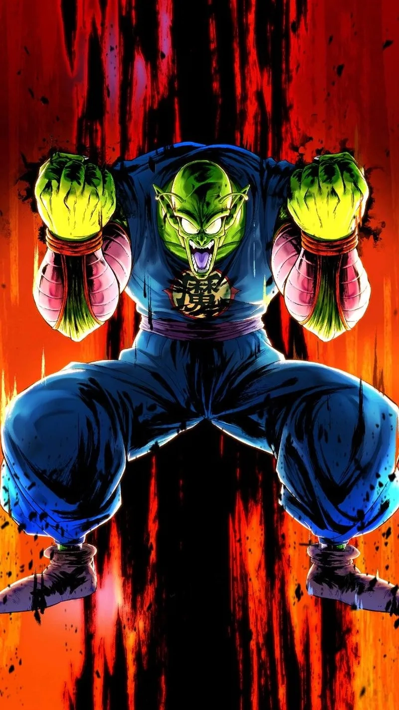 King Piccolo là một trong những ác quái đáng sợ nhất trong lịch sử Dragon Ball