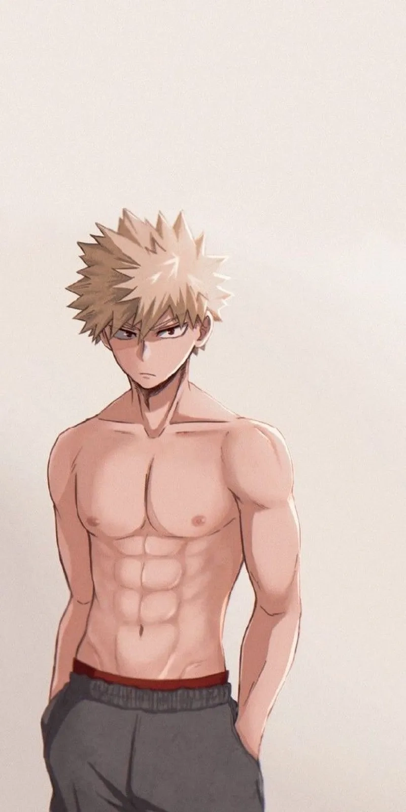 Kirishima Bakugo là cặp bạn thân trong My Hero Academia