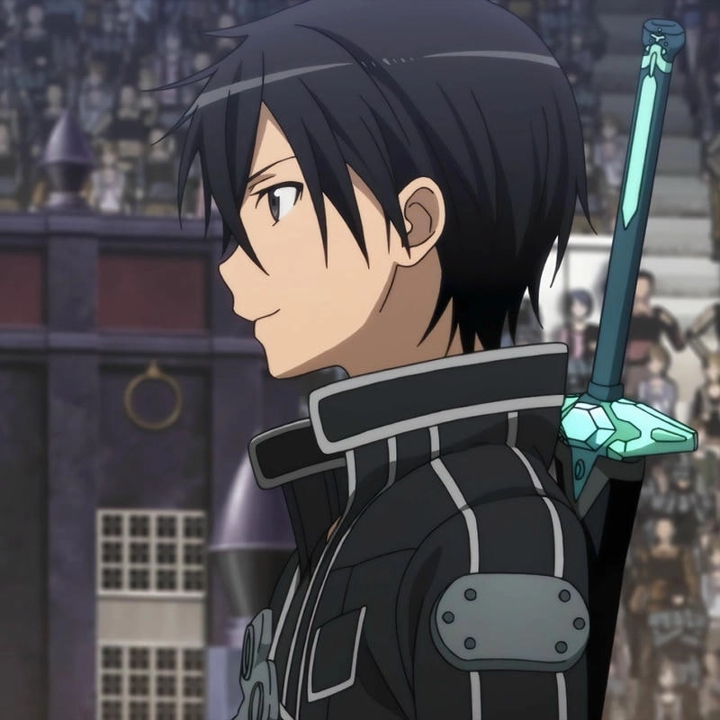 Kirito original avatar chuẩn hình gốc
