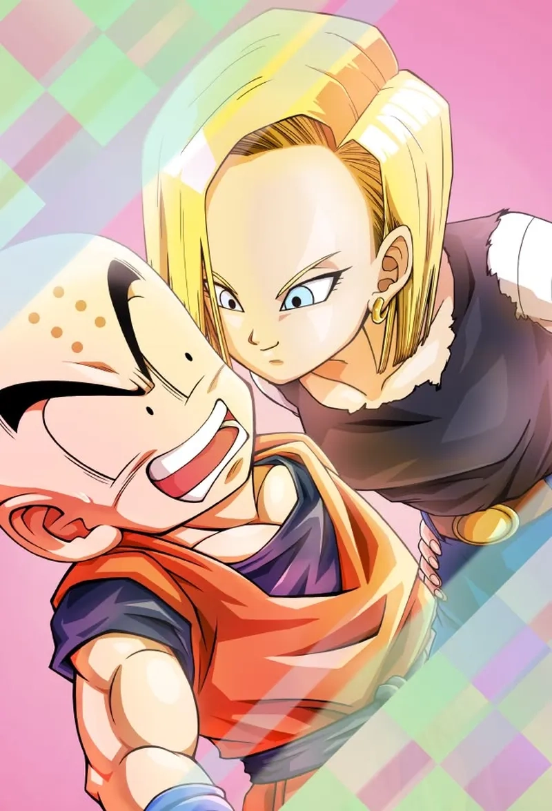 Krillin and Android 18 đã trở thành một cặp đôi yêu thích của nhiều fan
