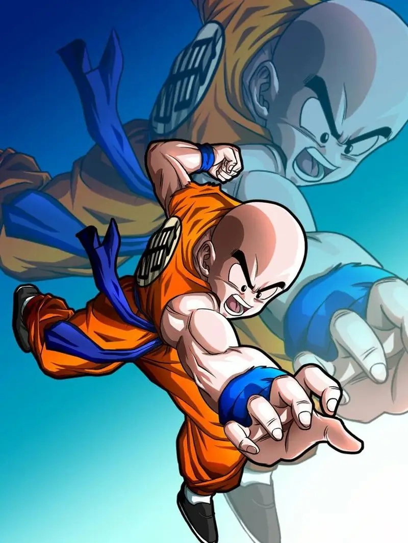 Krillin Dragon Ball là biểu tượng của sự dũng cảm trong loạt phim này
