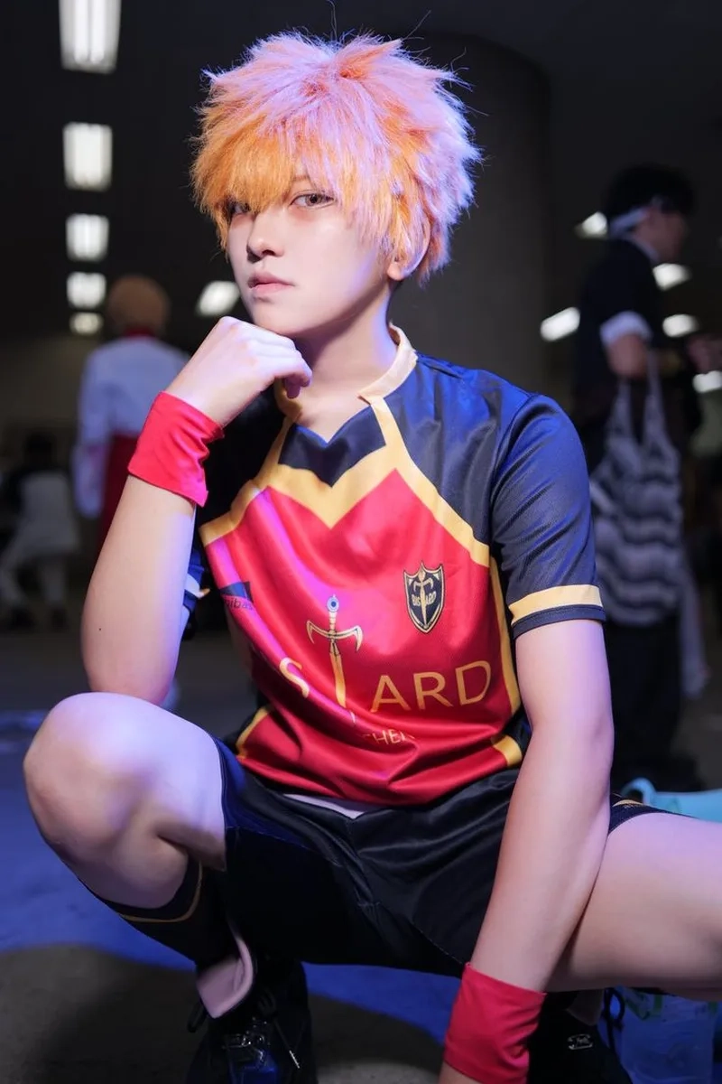 Kunigami cosplay tái hiện nhân vật với độ chi tiết cao