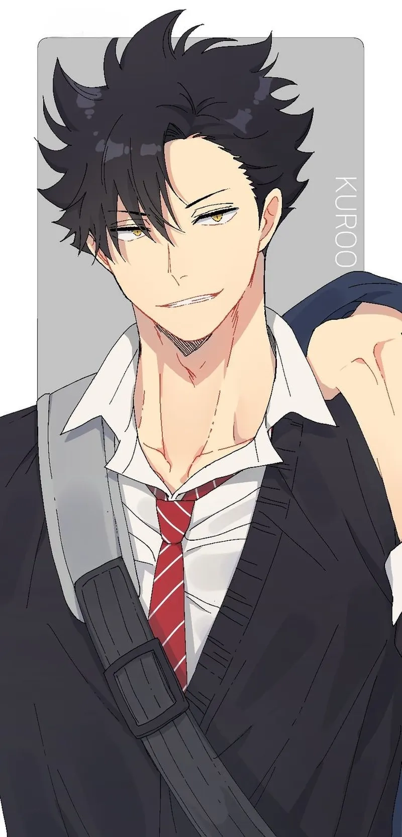 Kuroo Haikyuu luôn khiến fan phải mê mẩn với sự quyến rũ của anh ấy