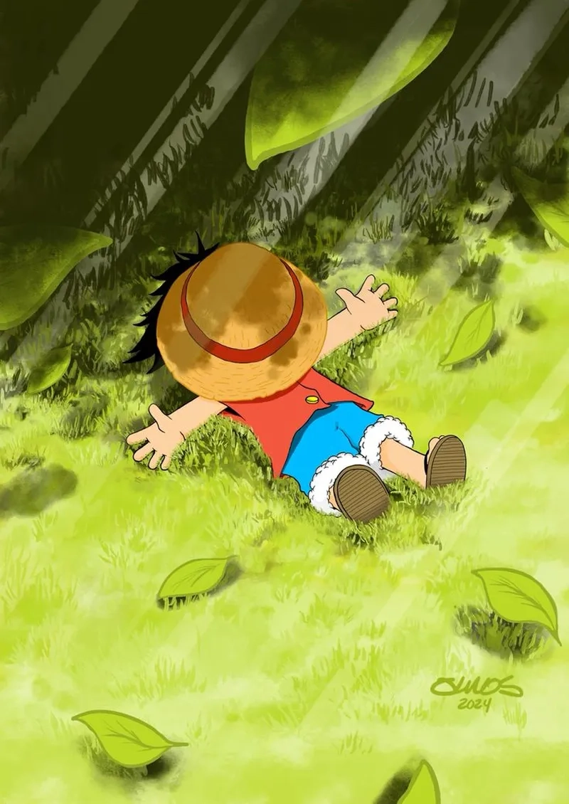 Kỹ thuật drawing Luffy chi tiết và dễ hiểu