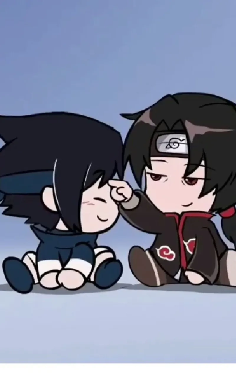 Ký ức tuổi thơ giữa Itachi và Sasuke lúc nhỏ đầy ấm áp