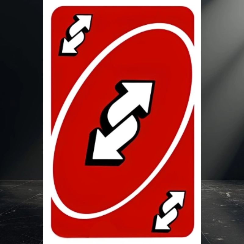 Lá bài UNO đảo chiều meme phản dame cực gắt