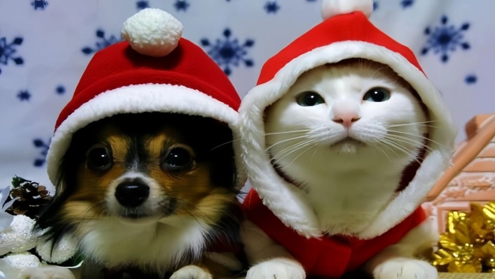 La meme Noel phong cách Pháp độc đáo, ấn tượng