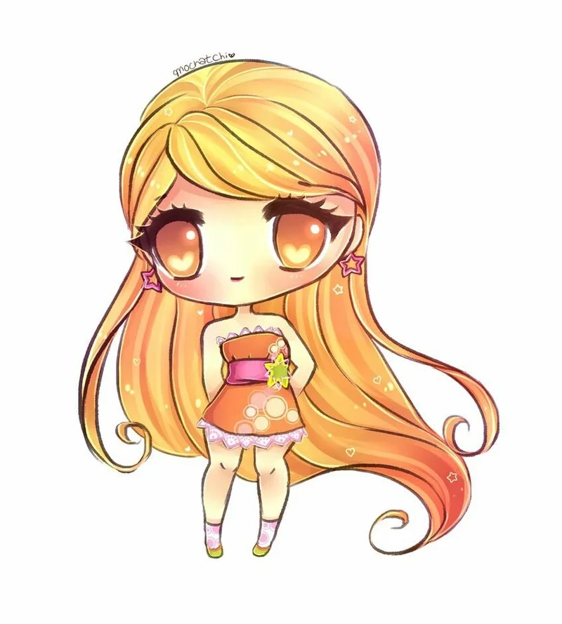 Lạc vào thế giới chibi đẹp lung linh như cổ tích